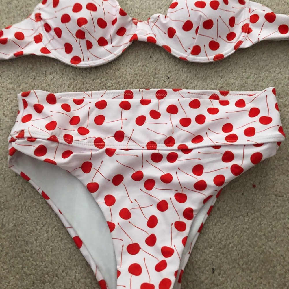 never worn